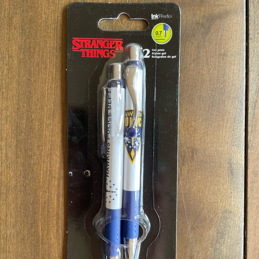 Stranger Things Hawkins Police Gel